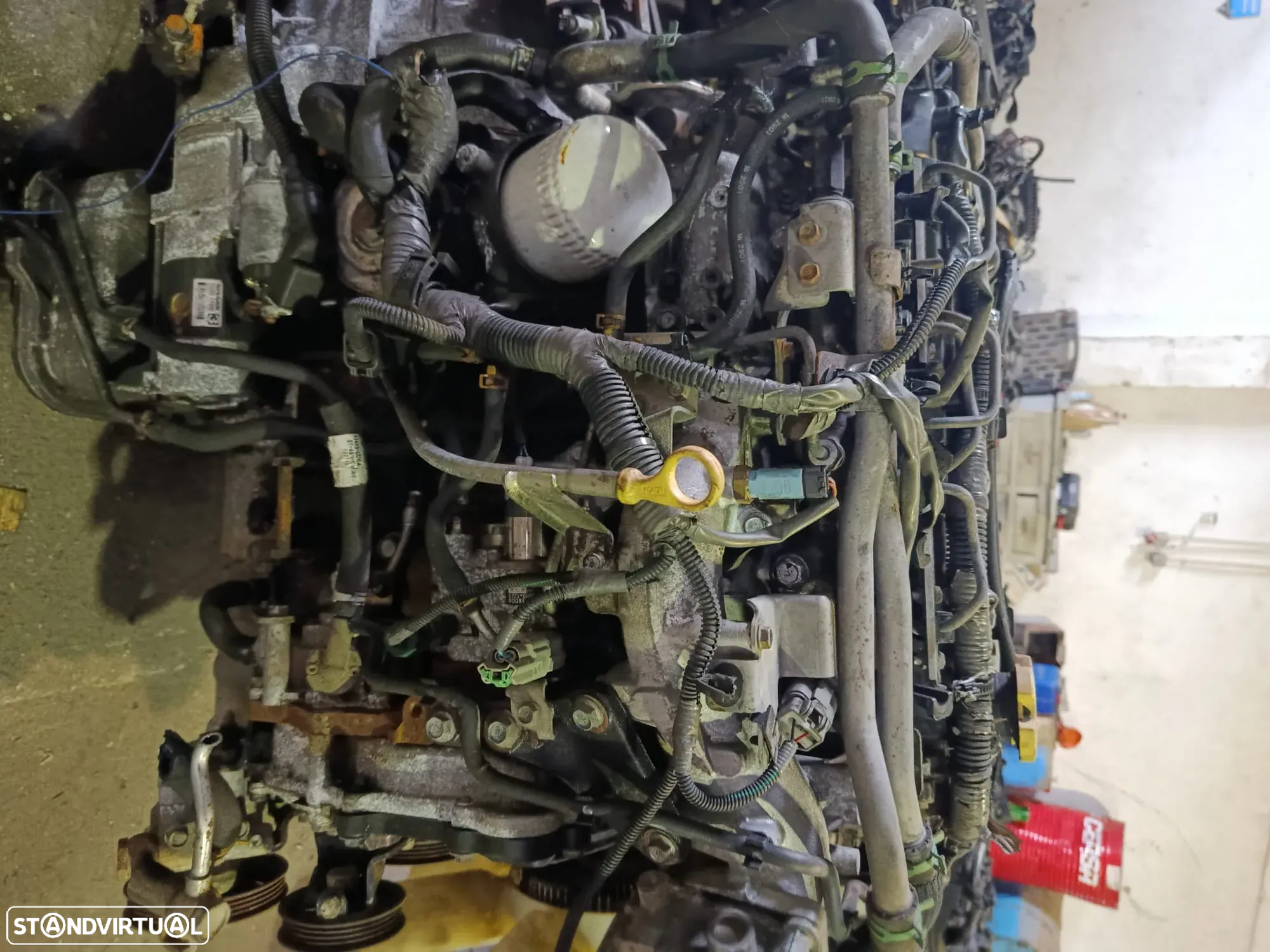 Motor Nissan Cabstar 2.5 Dci REF: YD25 - 3