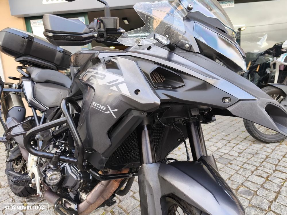 Benelli TRK 502 X 3Malas SHAD - 6