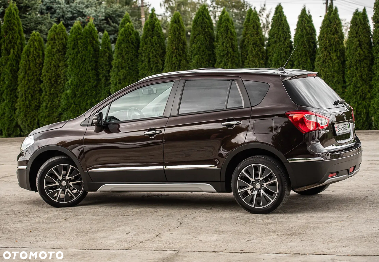 Suzuki SX4 S-Cross 1.6 VVT CVT 4x4 limited - 10