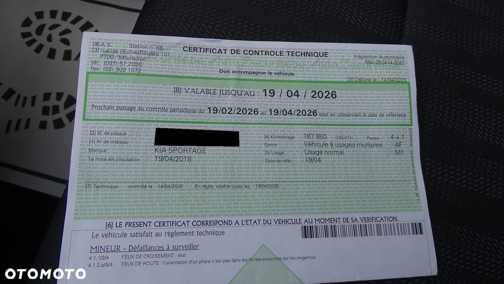 Kia Sportage 1.7 CRDI 2WD Vision - 25