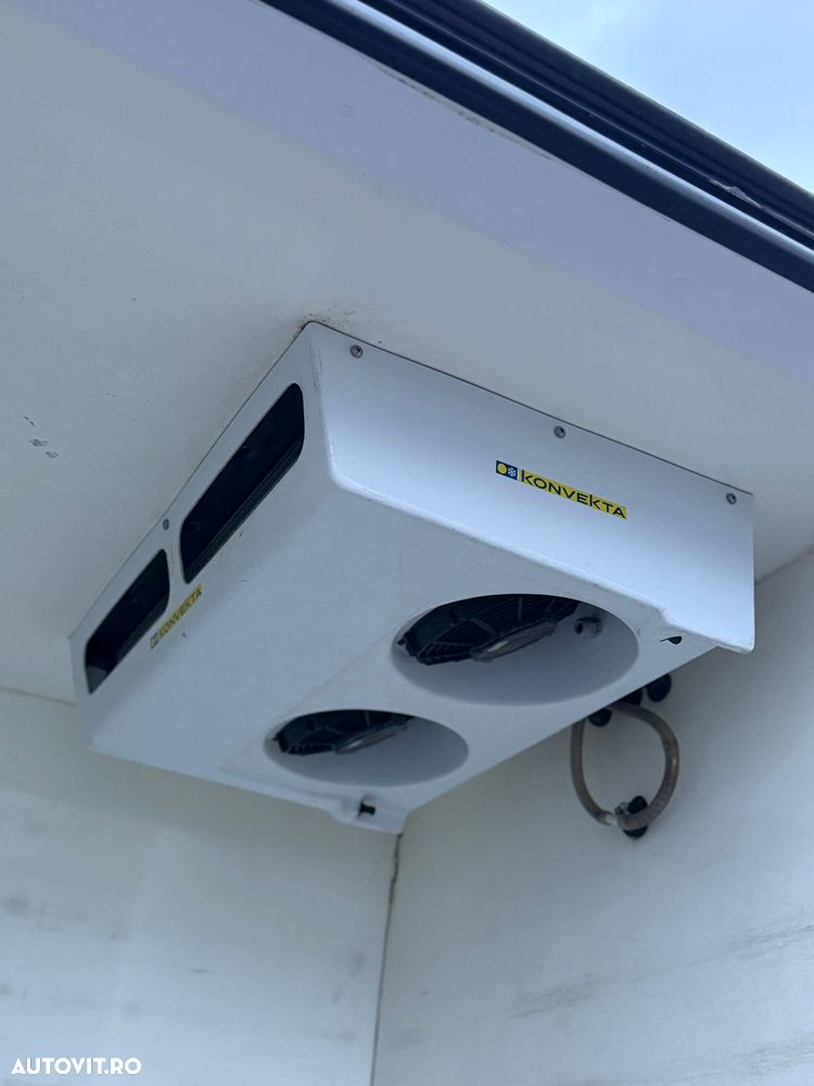 Volkswagen CRAFTER CU FRIG si SISTEM CARLIGE -  VARIANTA LUNGA - 8