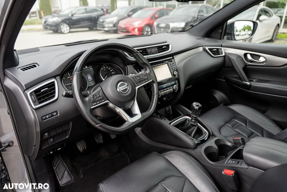 Nissan Qashqai 1.5 DCI TEKNA+ - 12