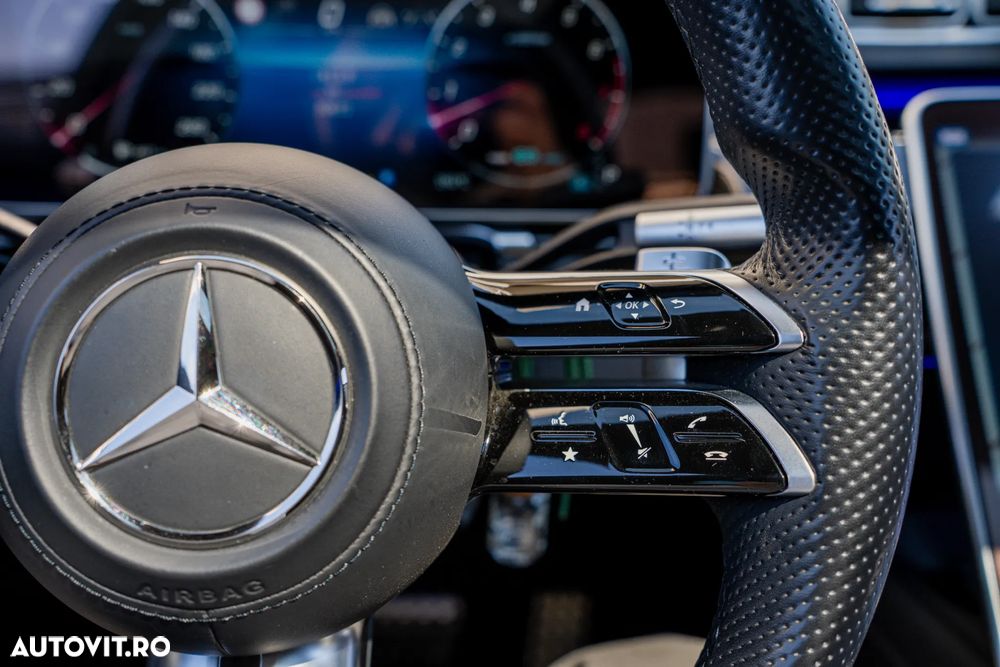 Mercedes-Benz S 500 4MATIC MHEV Long Aut. - 12