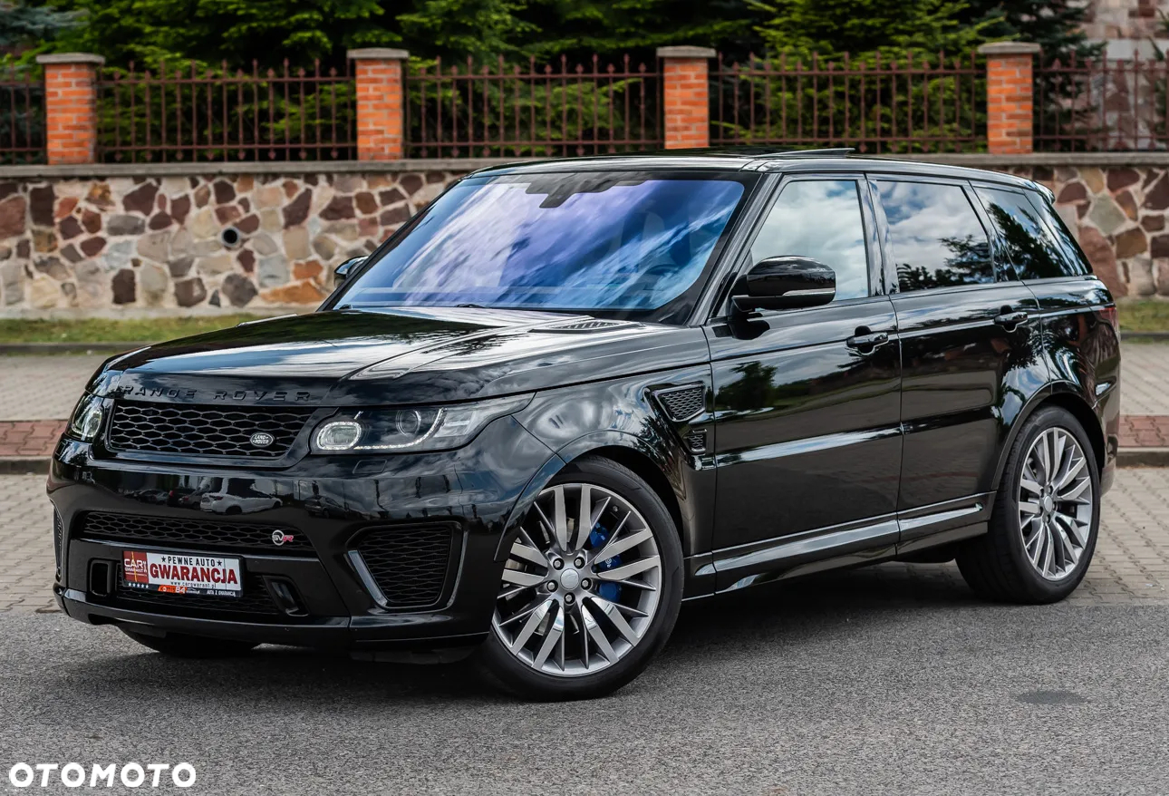 Land Rover Range Rover Sport S 5.0 V8 S/C SVR - 2