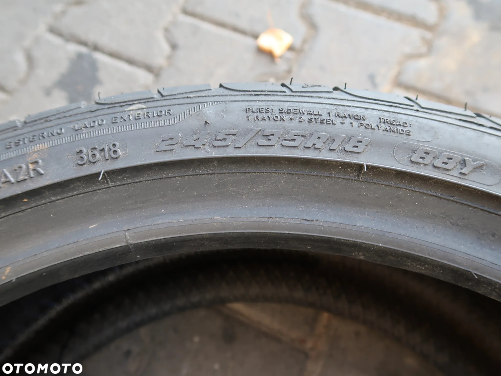 245/35r18 Goodyear Eagle F1 Asumetric 2 homologacja BMW - 4