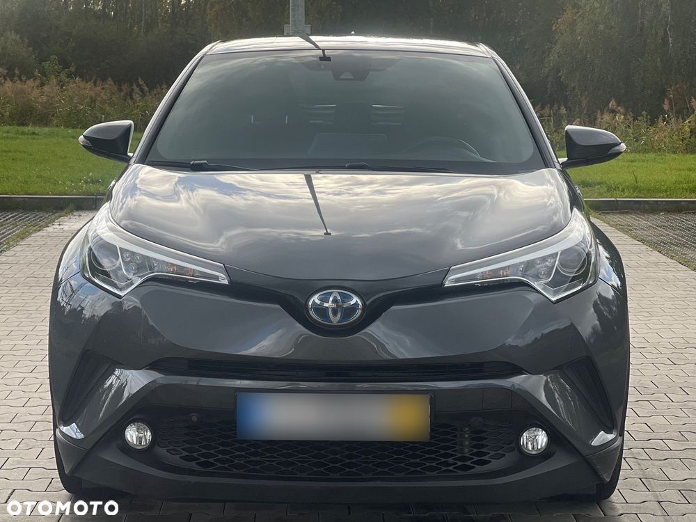 Toyota C-HR Hybrid Team Deutschland - 2