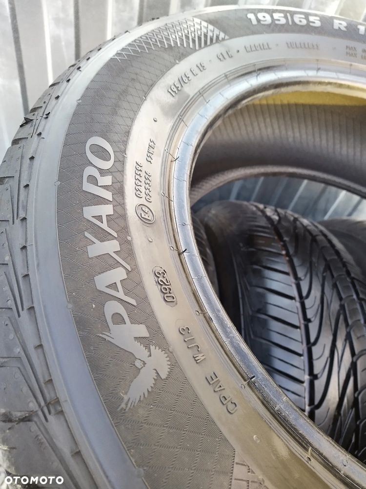 Opony Letnie  195/(60/65)/  15 Cali  2024 ROK JAK NOWE - 8