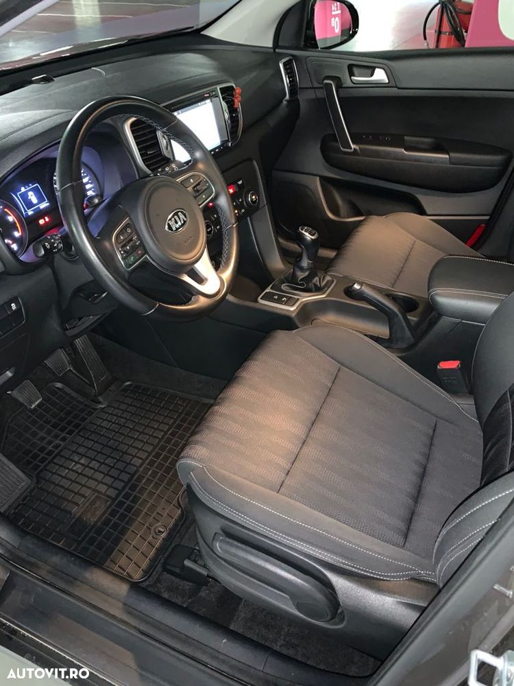 Kia Sportage 1.7 DSL 6MT 4x2 Plus - 5