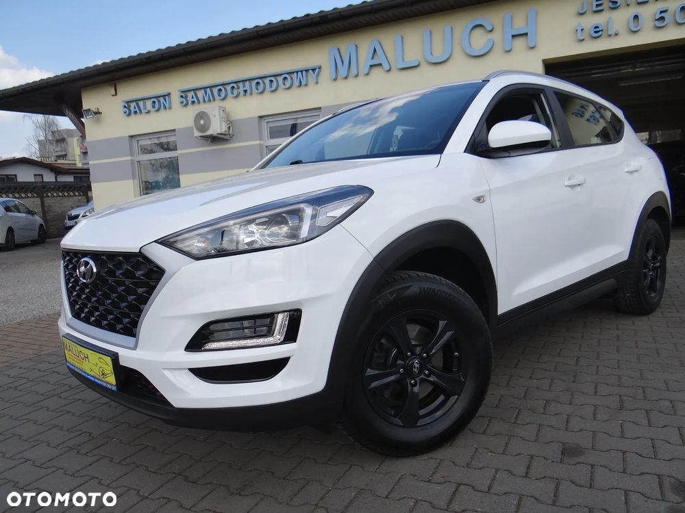 Hyundai Tucson blue 1.6 GDi 2WD Passion - 12
