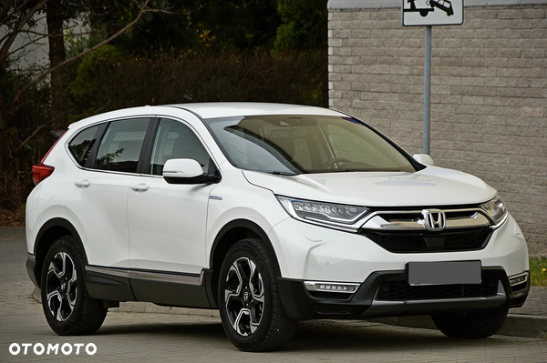 Honda CR-V 2.0 i-MMD Hybrid 2WD Elegance