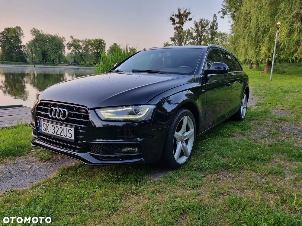 Audi A4 Avant 3.2 FSI quattro S line Sportpaket (plus) - 1