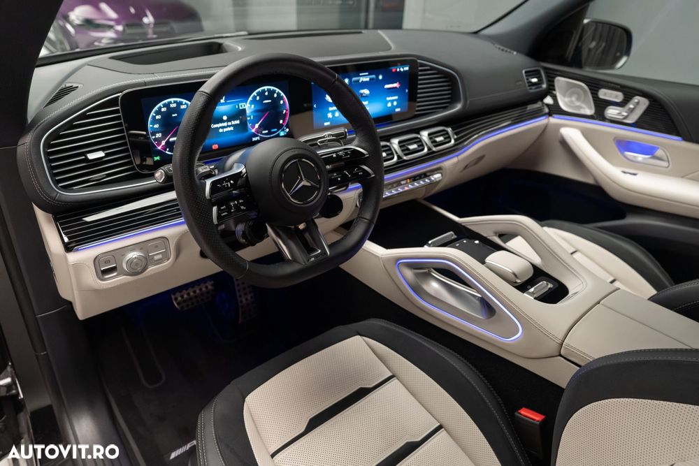 Mercedes-Benz GLE AMG 53 4MATIC+ MHEV - 17
