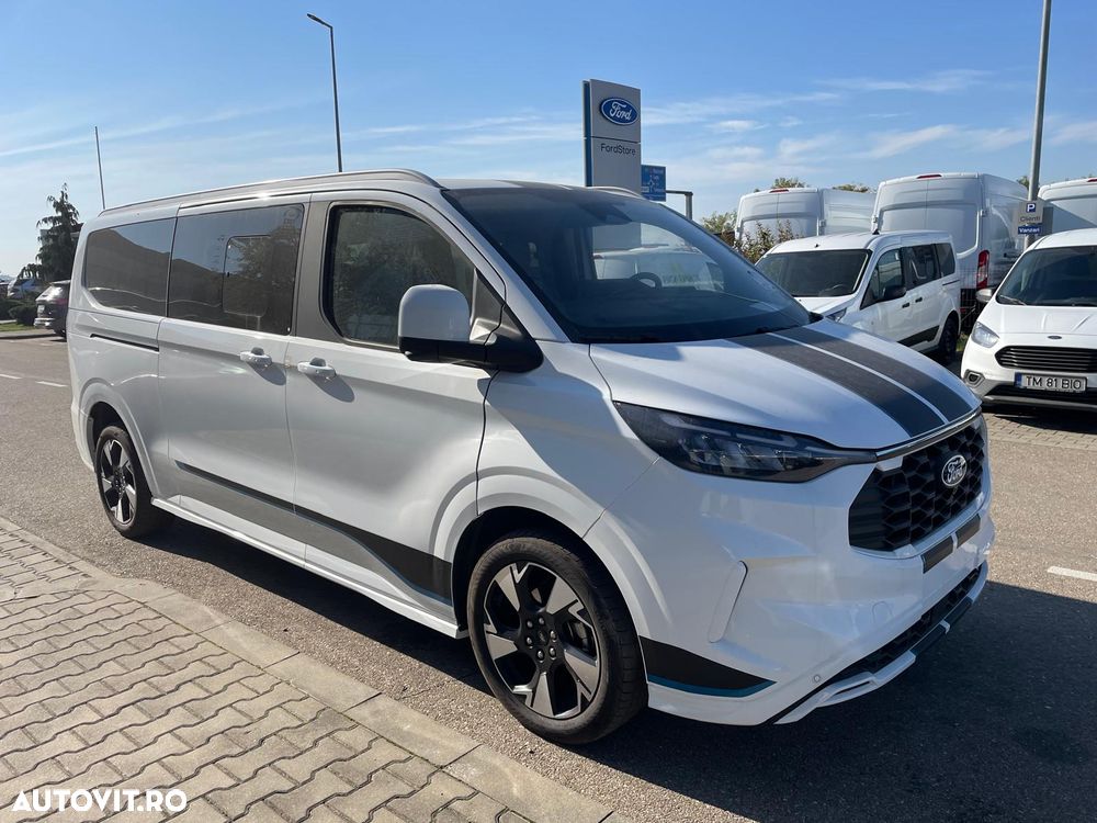 Ford Tourneo Custom Bus 320L 2.0 EcoBlue 170 CP 8AT L2H1 FWD Sport - 3