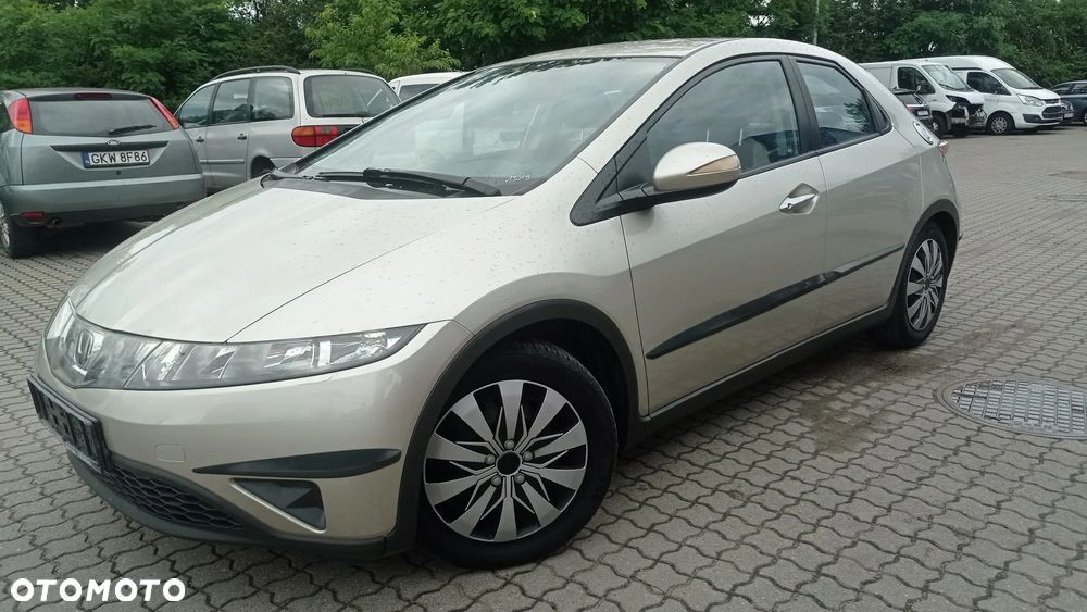 Honda Civic 1.4i-DSi Comfort - 5