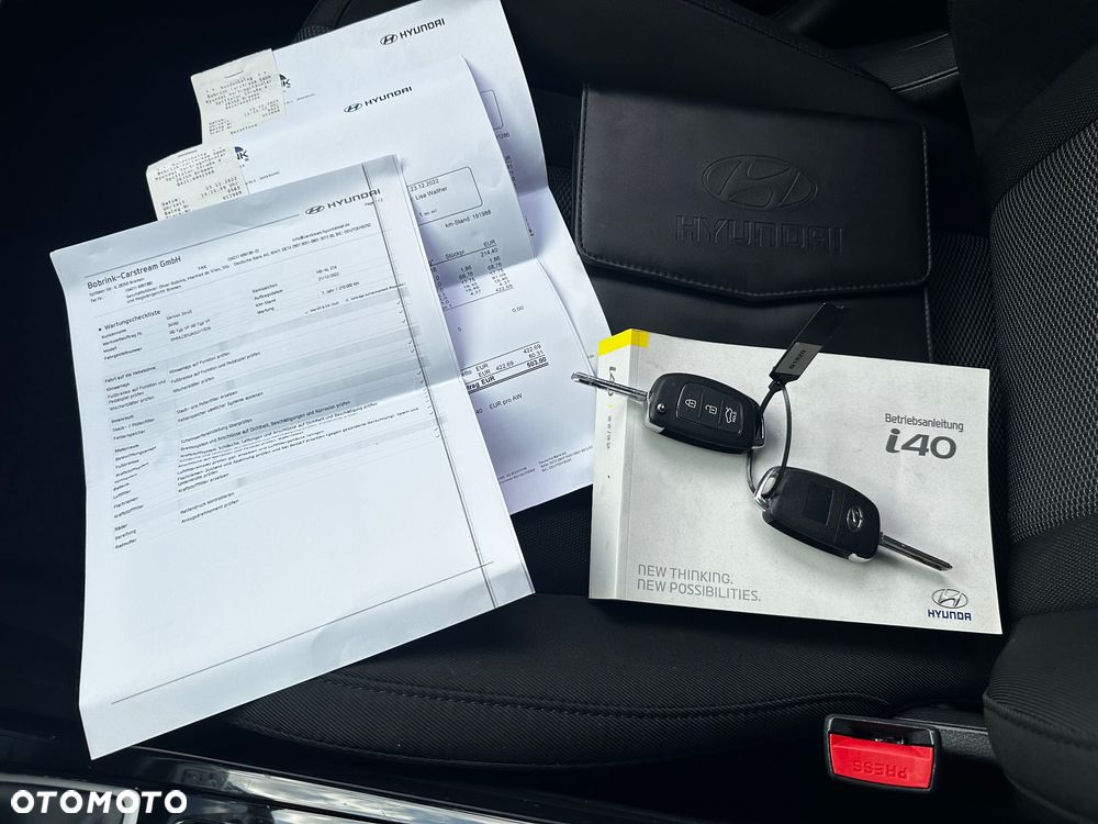 Hyundai i40 Kombi 1.7 CRDi Trend - 23