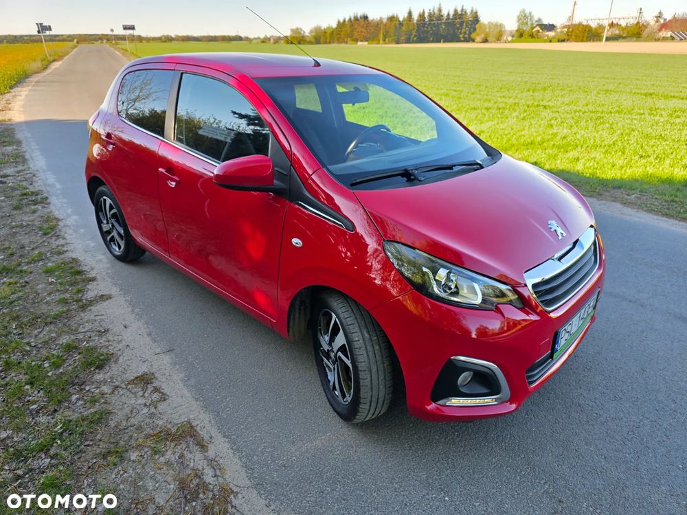 Peugeot 108 VTI 68 ETG5 Allure - 4