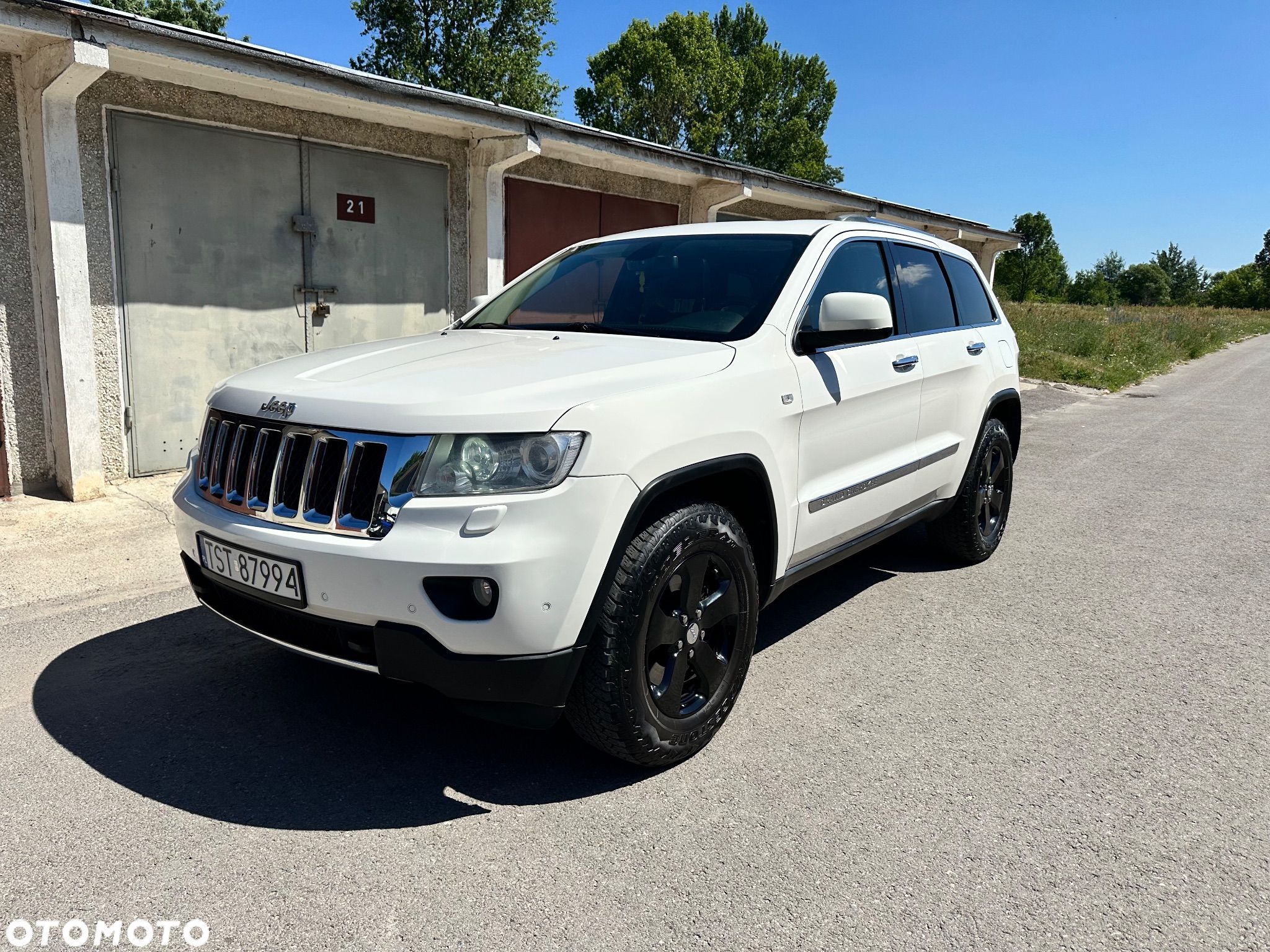 Jeep Grand Cherokee 3.0 CRD Overland