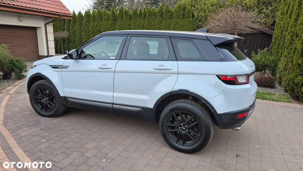Land Rover Range Rover Evoque TD4 Sky View - 19