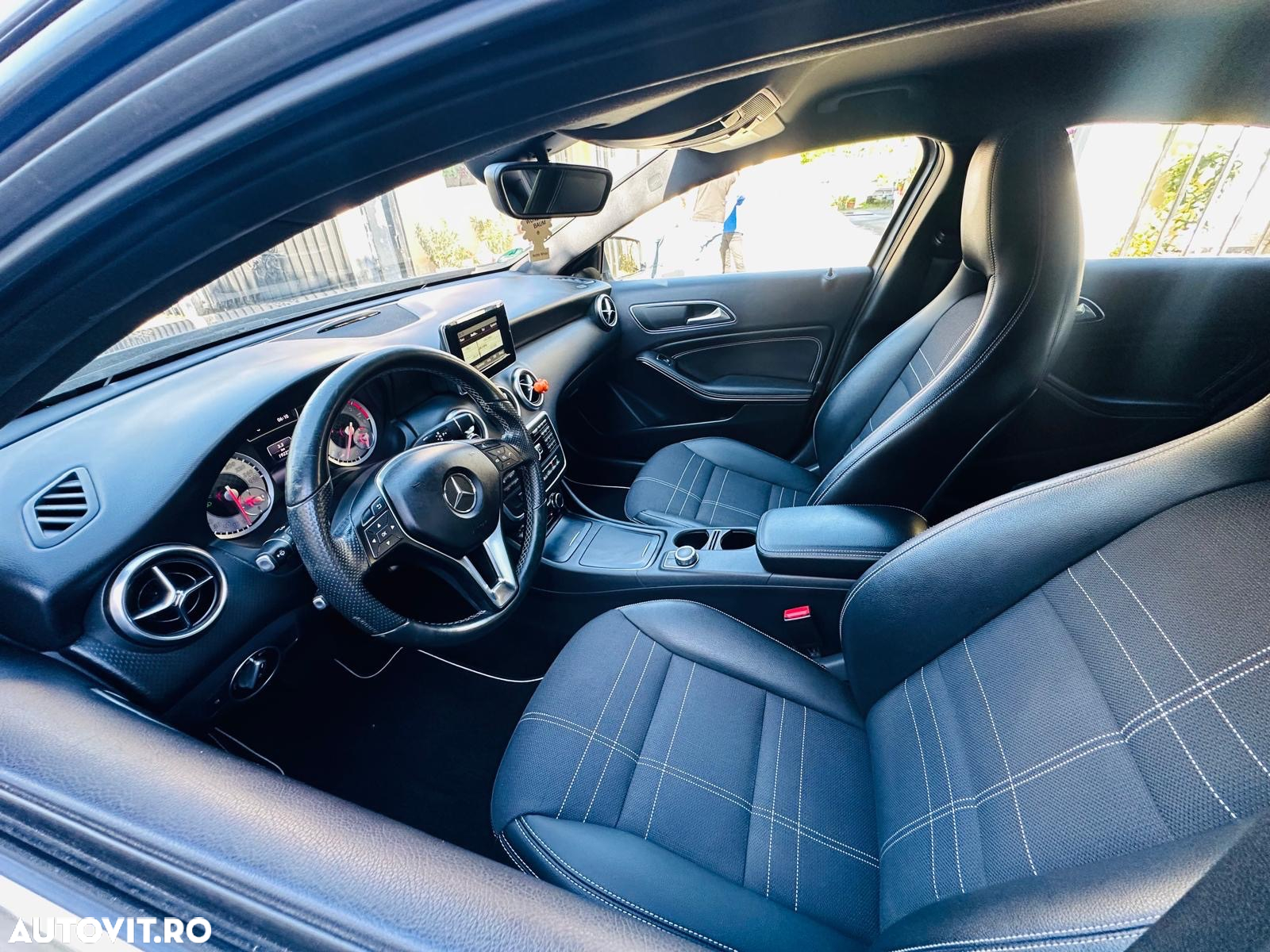Mercedes-Benz A 220 CDI (BlueEFFICIENCY) 7G-DCT - 8