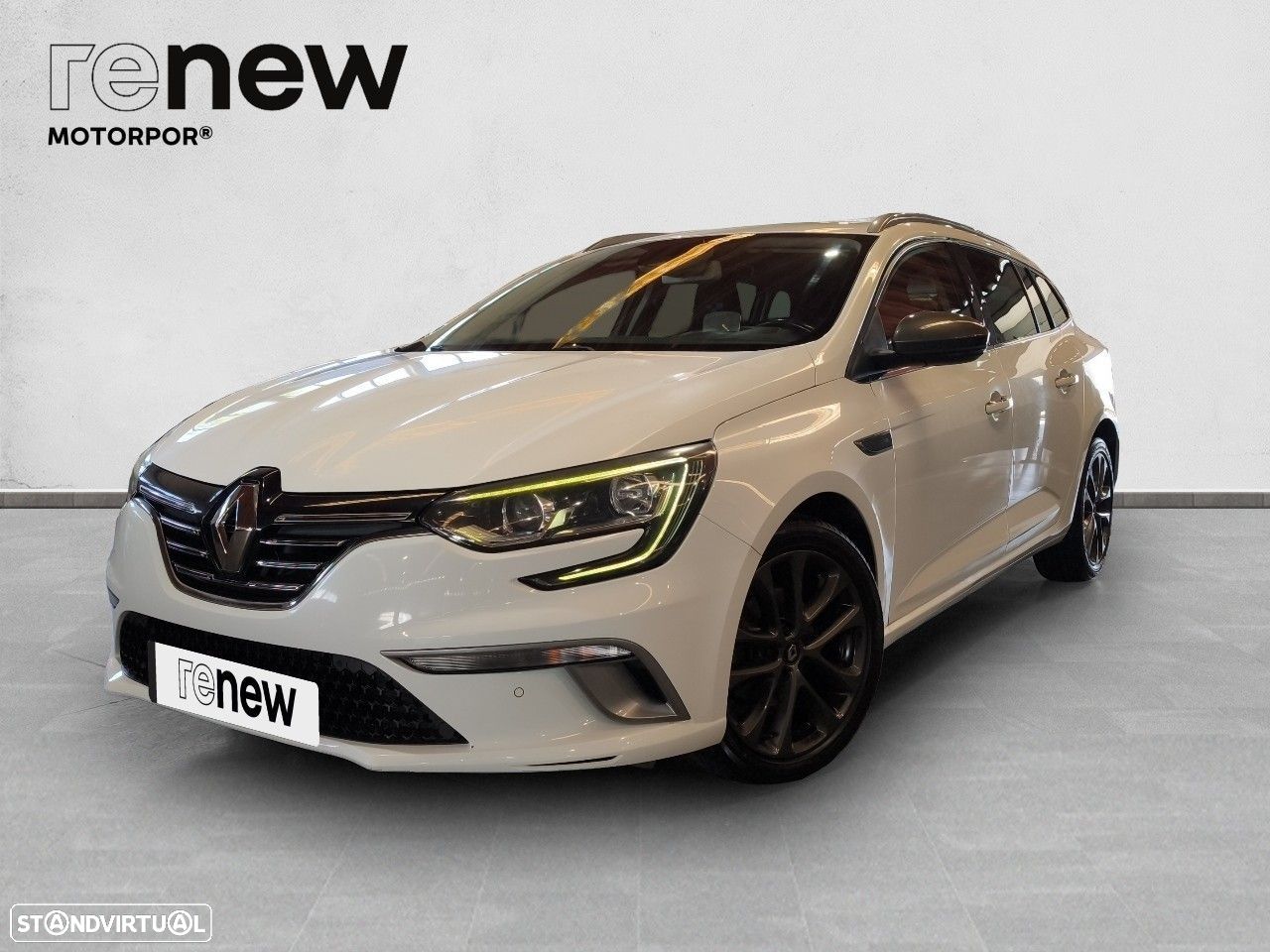 Renault Mégane Sport Tourer 1.5 dCi GT Line SS - 1