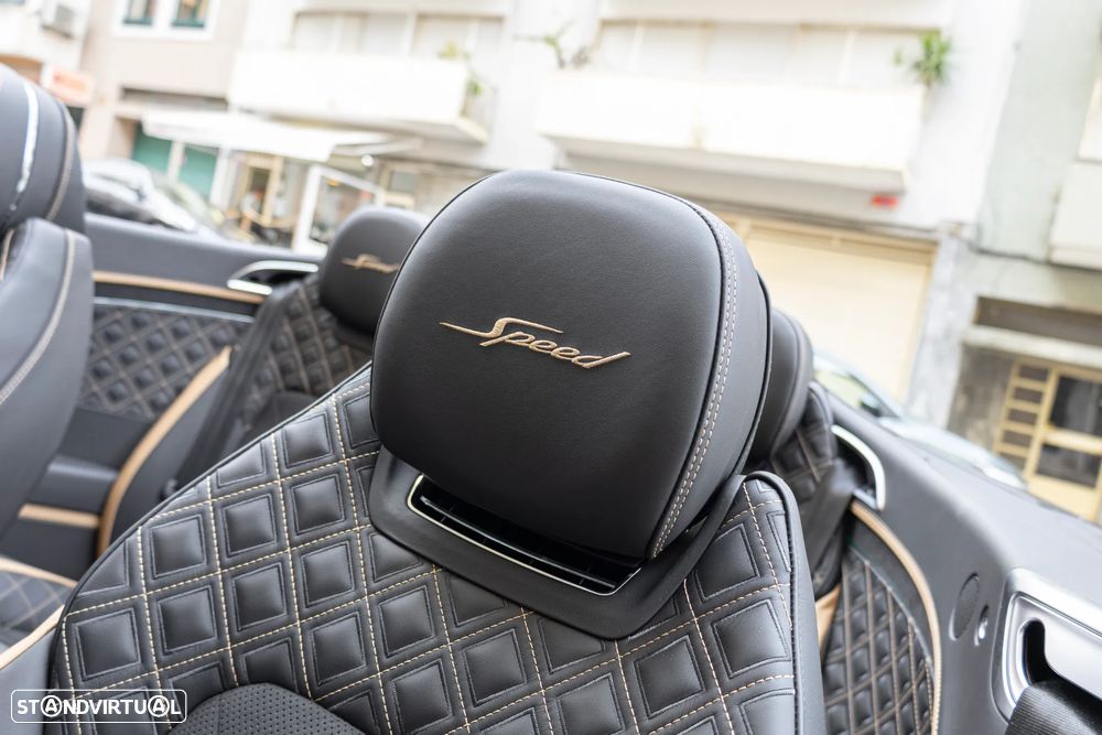 Bentley Continental Cabrio GT W12 - 14