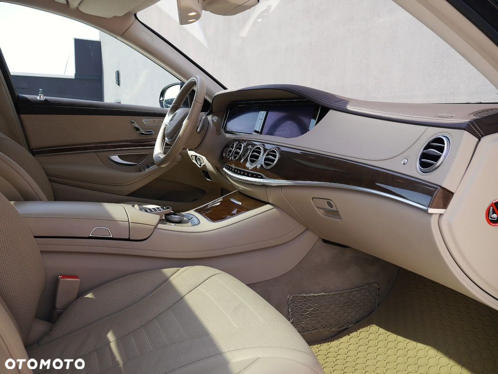 Mercedes-Benz Klasa S 350 (BlueTEC) d L 4Matic 7G-TRONIC - 21