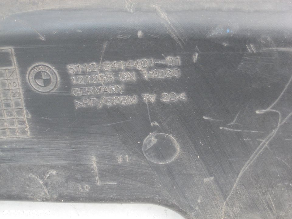 BMW X3 E83 e 83 03-06r M PAKIET mpakiet ZDERZAK TYLNI  tyłMOCOWANIA - 11