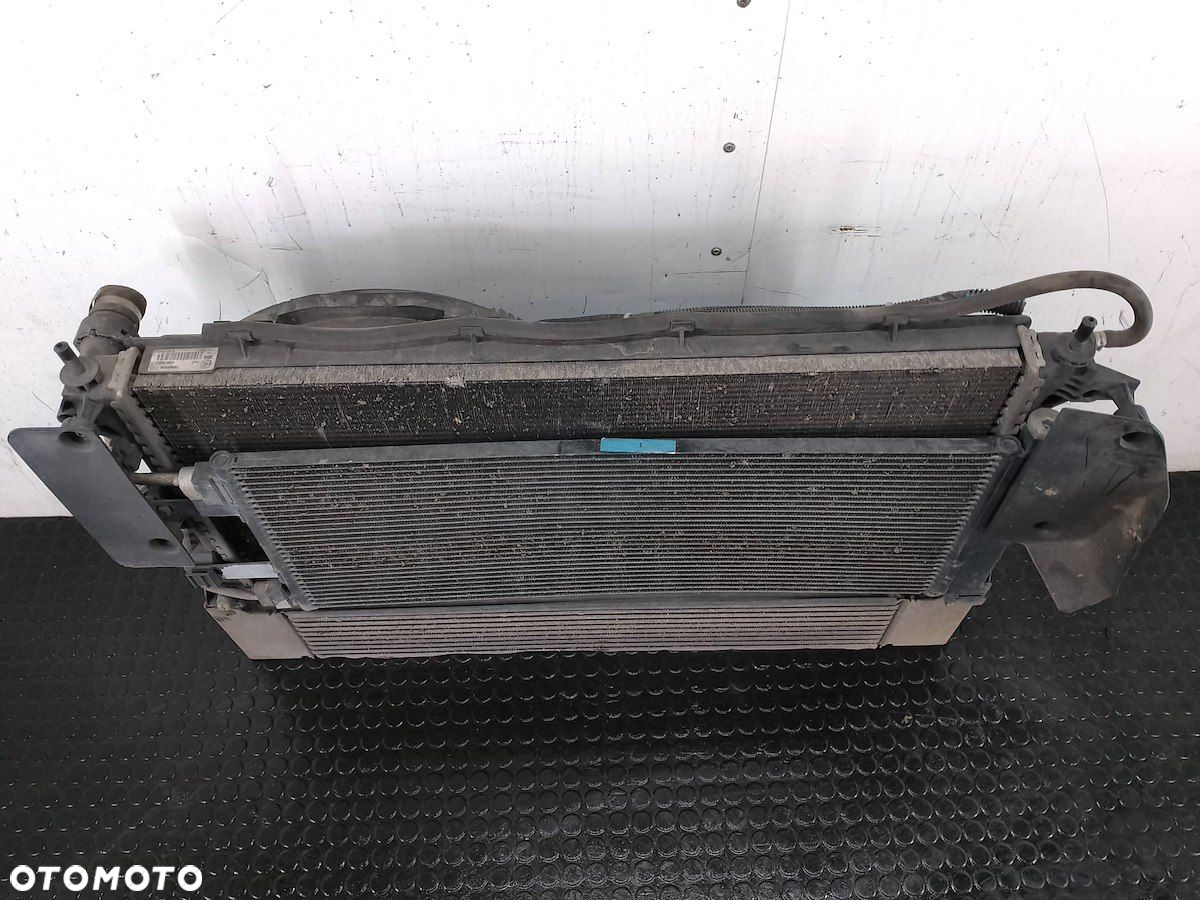 ZESTAW CHŁODNIC WODA KLIMA INTELCOOLER FIAT DUCATO III 1358002080 2.2 D - 4