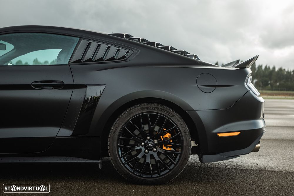 Ford Mustang 2.3 Eco Boost - 8