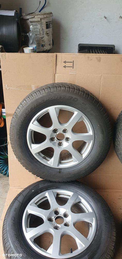 Alufelgi z oponami alusy 5X112 7J ET37 235/65 R17 Audi Q5 8R0601025E - 4