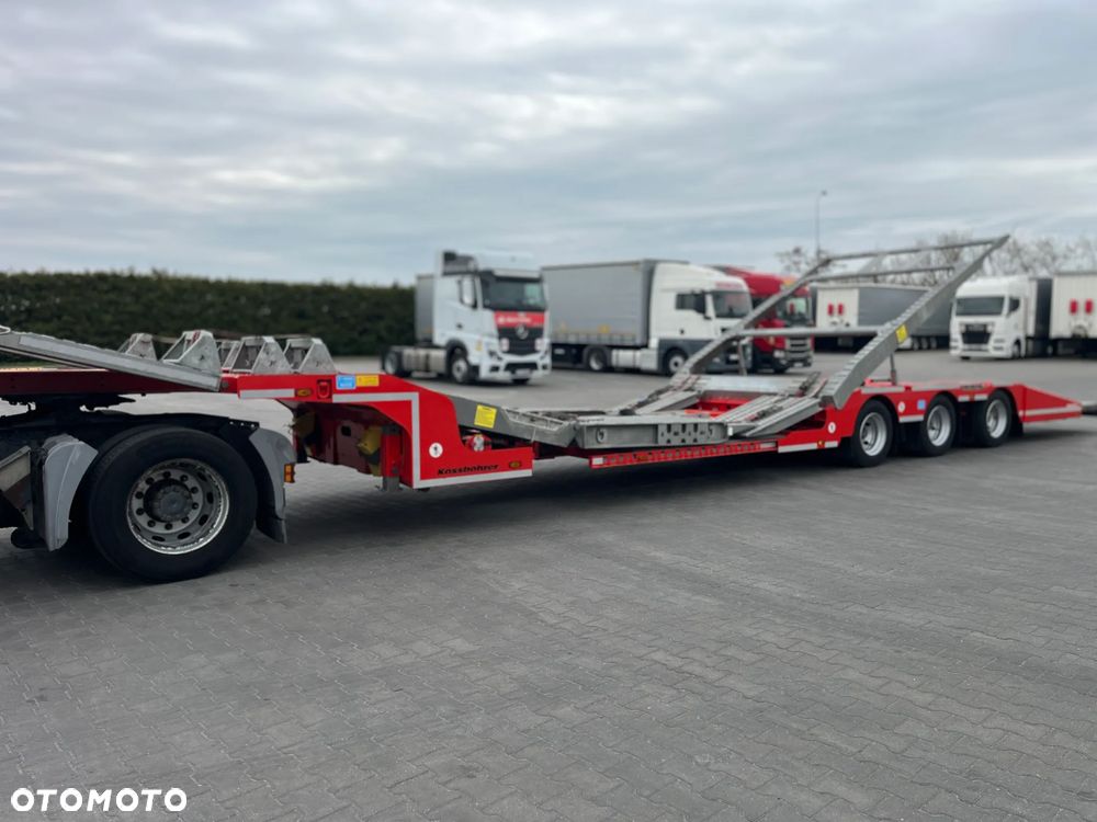 Kassbohrer Kässbohrer K.SOK.L/3-12/24 laweta do transportu pojazdów, mało używana !! - 24