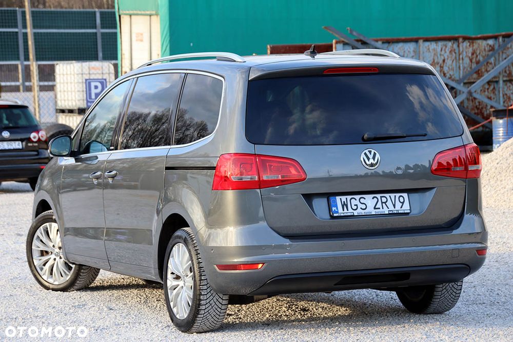 Volkswagen Sharan 2.0 TDI 4MOTION Blue Motion Style - 3