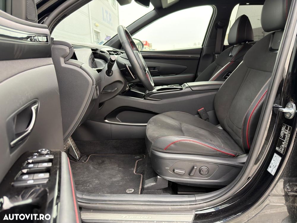 Hyundai Tucson 1.6 T-GDi HEV 2WD N Line - 6