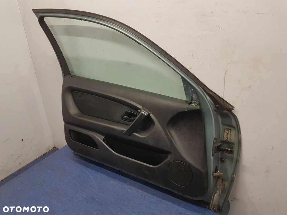 BMW 316TI E46 DRZWI PRZÓD LEWE - 12