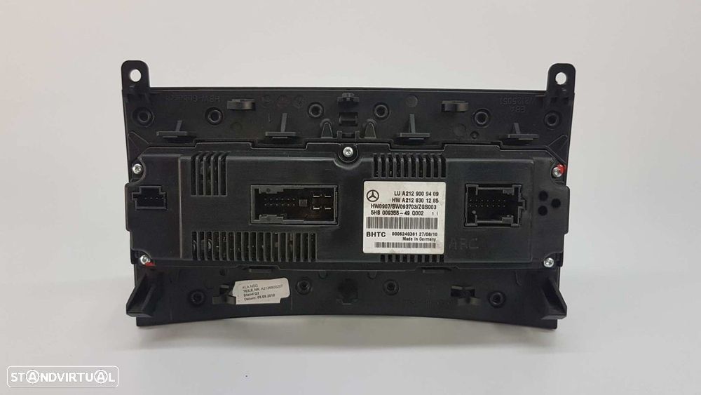 COMANDO CLIMATIZADOR MERCEDES CLASE E (W212) LIM. 220 CDI BLUEEFFICIENCY (212.00... - 4