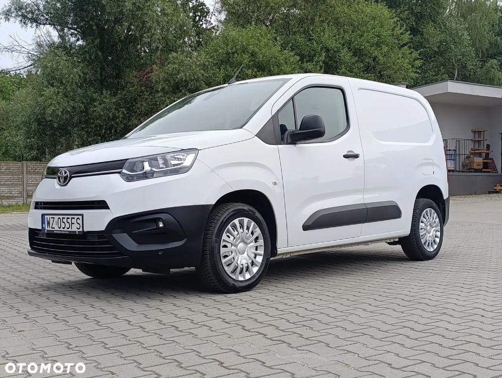 Toyota Proace City Comfort 3 Miejsca - 35