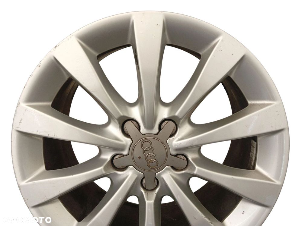FELGA ALUMINIOWA AUDI A6 C6 8.0"x17" ET39 5X112 4G0601025BH - 4