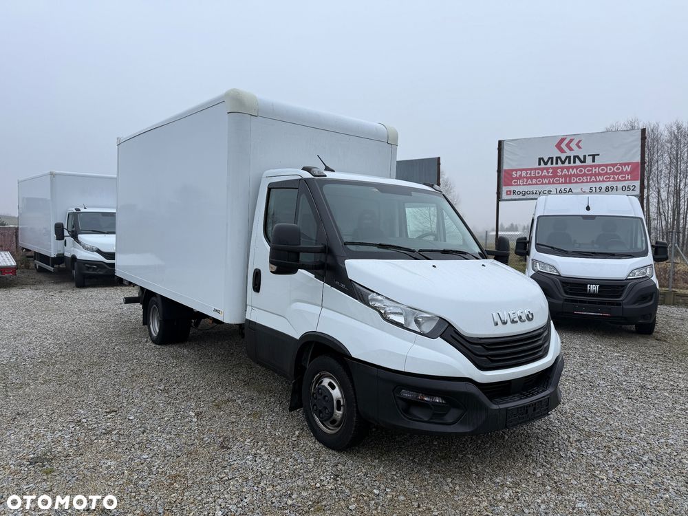 Iveco 2023/Daily 35C16/Kontener/Winda/Klima/ - 1
