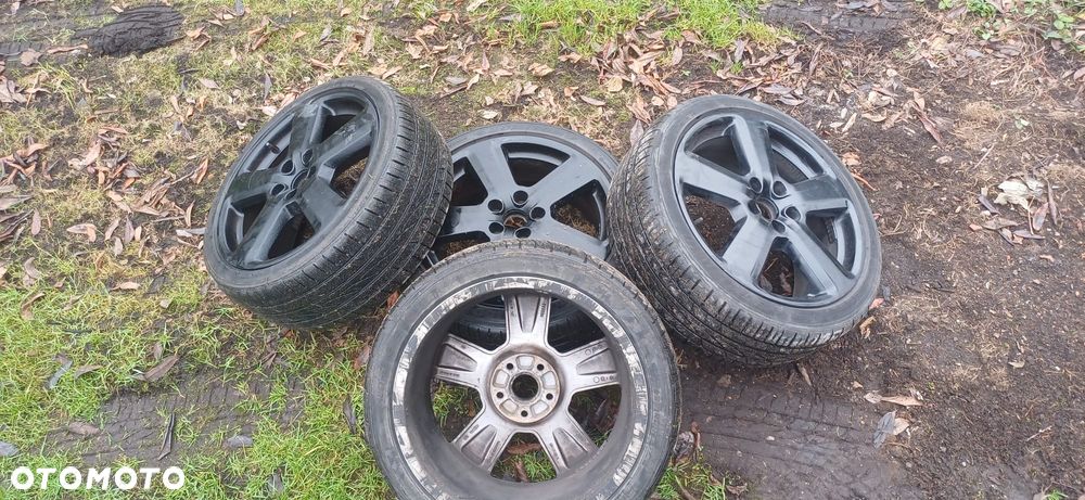 Volkswagen Audi Całe Koła Felgi Z Oponami 8P0601025S - 6
