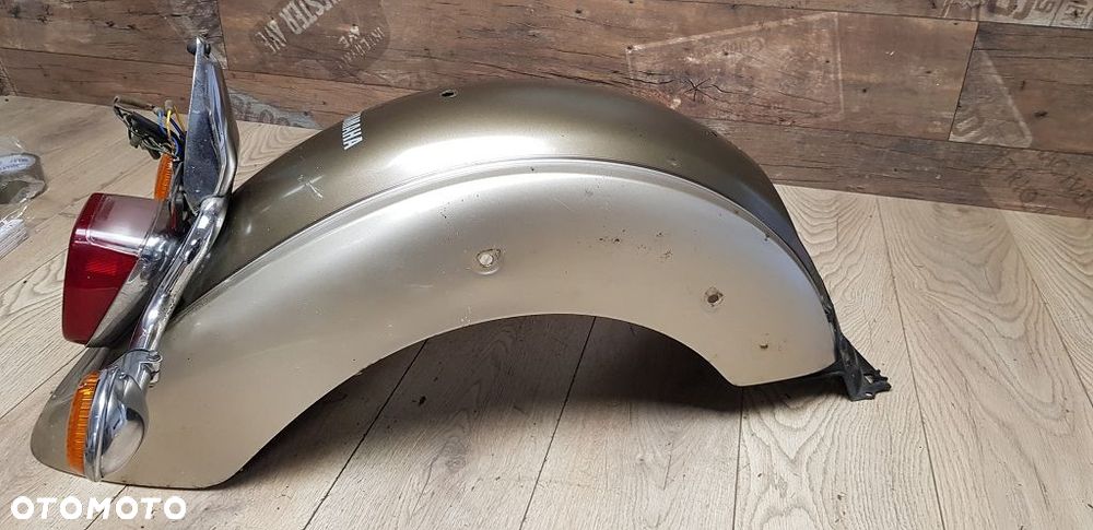 Błotnik lampa listwa kierunkowskazy XVS1100 Drag Star Classic - 2