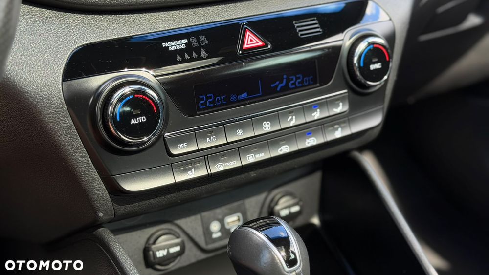Hyundai Tucson blue 1.7 CRDi 2WD DCT Advantage - 29