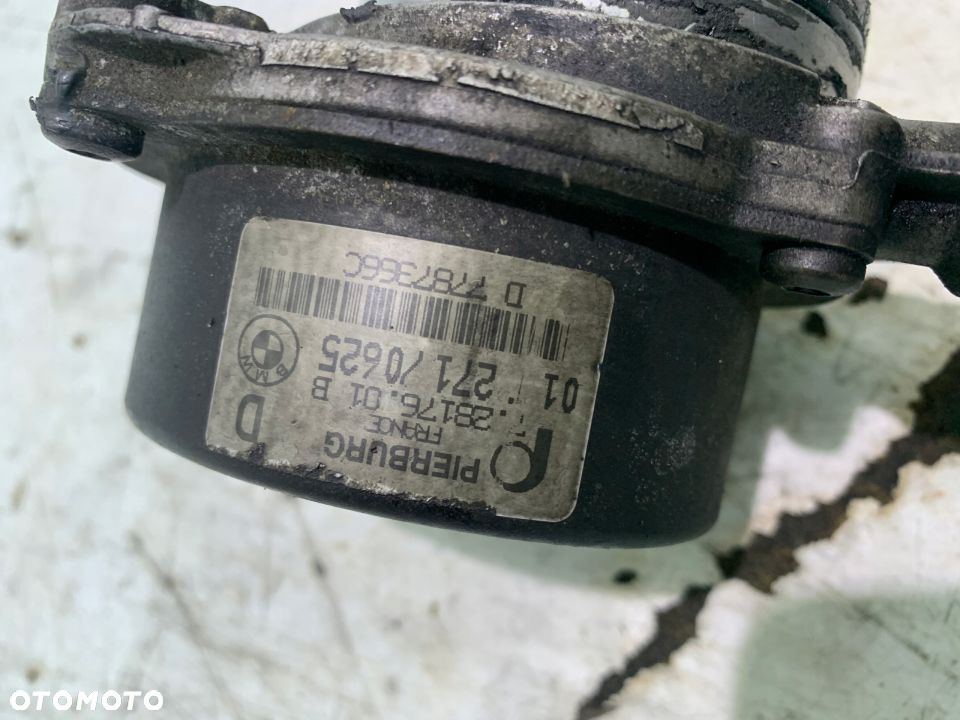 POMPA VACUM PIERBURG 7787366 BMW E4 E53 E60 3.0d - 4