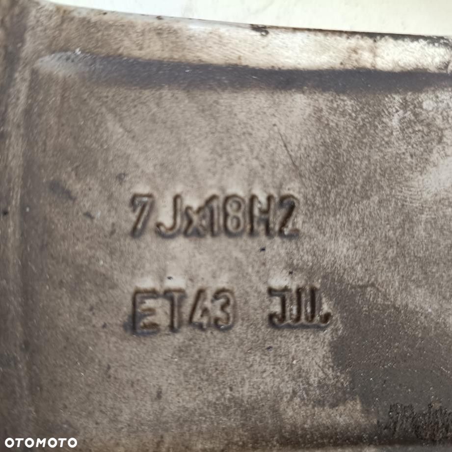 Alufelga 5x112 18 Vw Tiguan 5N0601025D (F9514) - 5