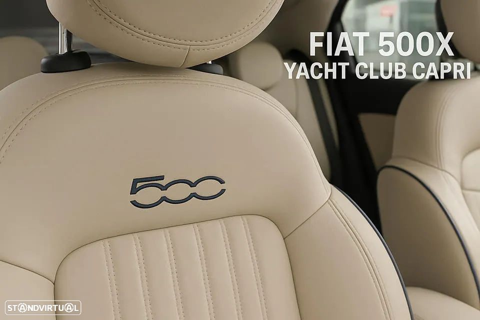 Fiat 500X 1.0 FireFly Yacht Club Capri - 1