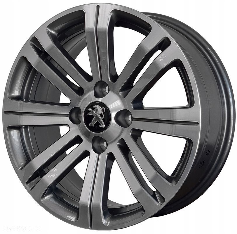 Felgi 16 Cali Citroen C3 C4 Cactus Aircross Peugeot 2008 Opel Crosslan - 1