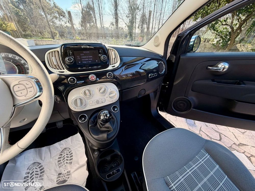 Fiat 500 1.2 Lounge S&S - 19