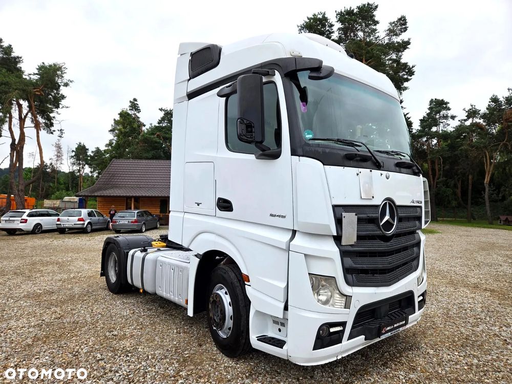 Mercedes-Benz ACTROS 1845 / MEGA SPACE / STANDARD / WDB - 9