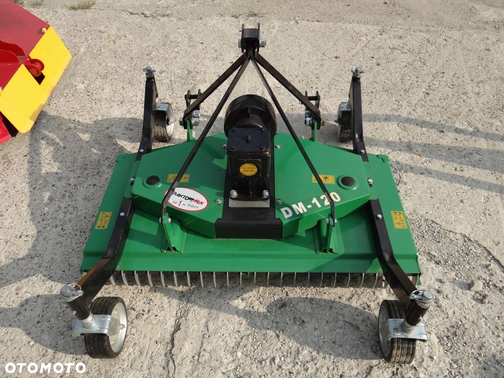 Inny kosiarka pielęgnacyjna DM/FMN 1.2, 1.5 1.8 m mulczująca rotacyjna - 4