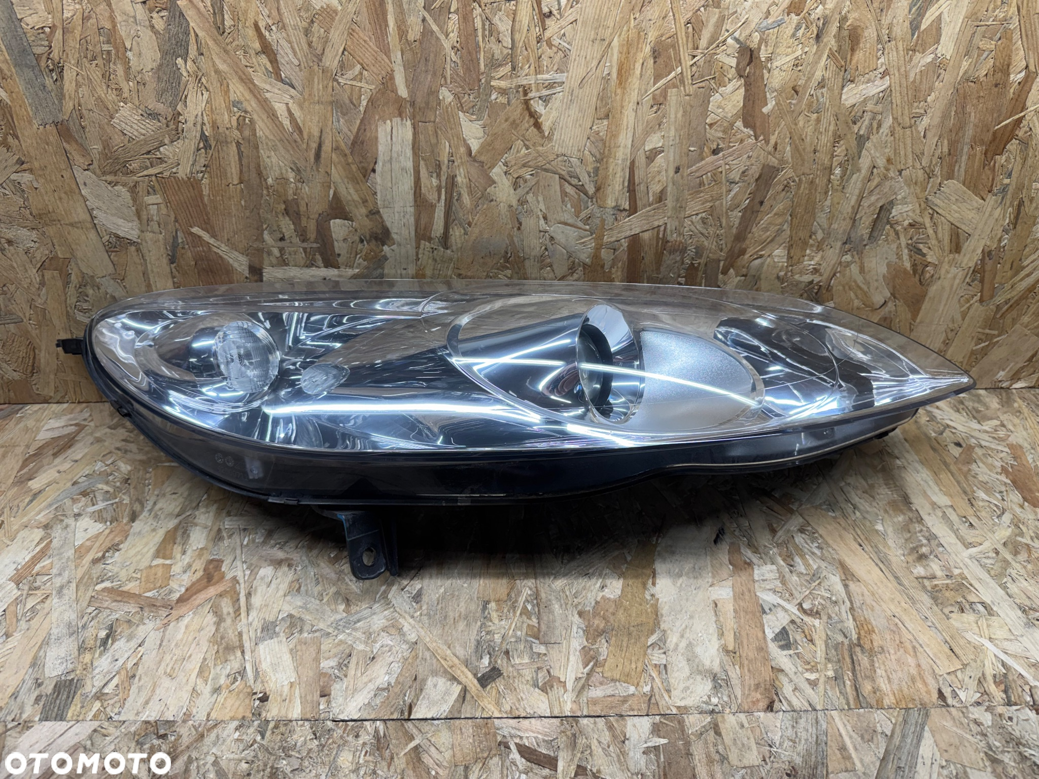 Przednia lewa przednia prawa lampa peugeot 407 - 5