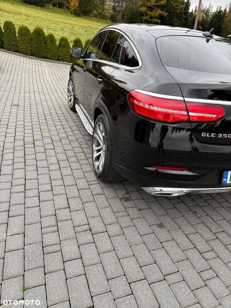 Mercedes-Benz GLE Coupe 350 d 4-Matic - 16